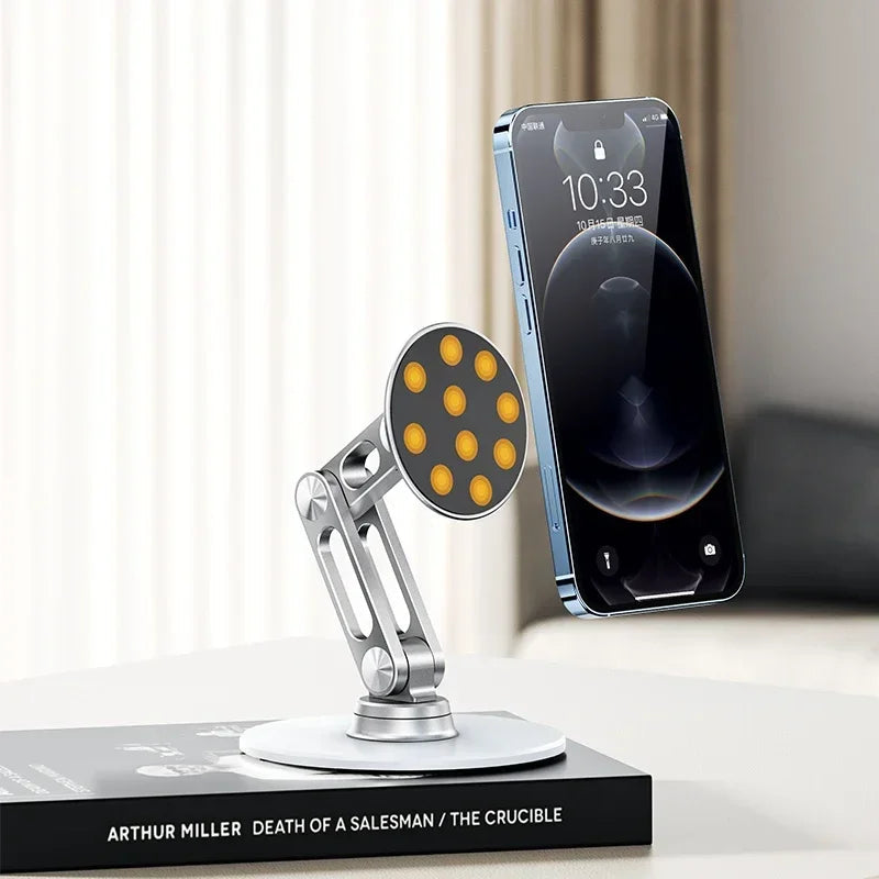 Satisfying Rotating Magnetic Phone Holder