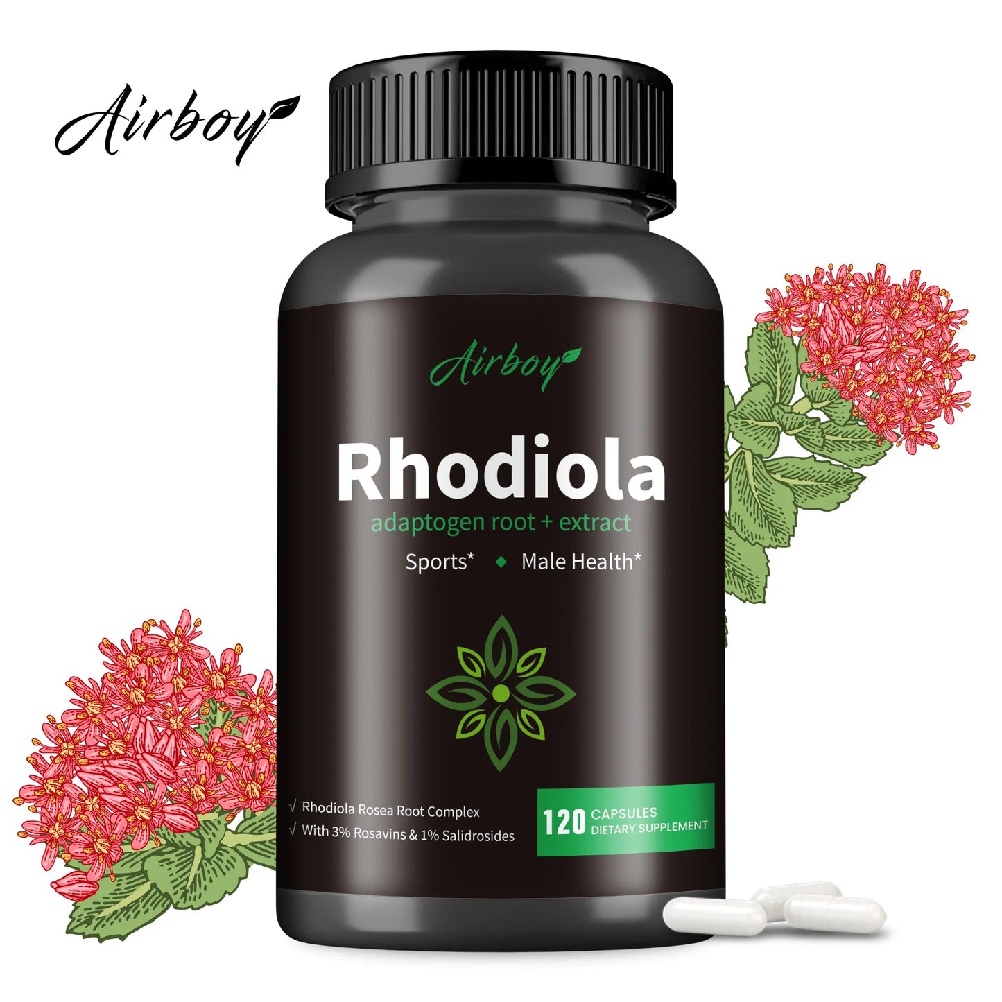 Rhodiola Rosea Capsules