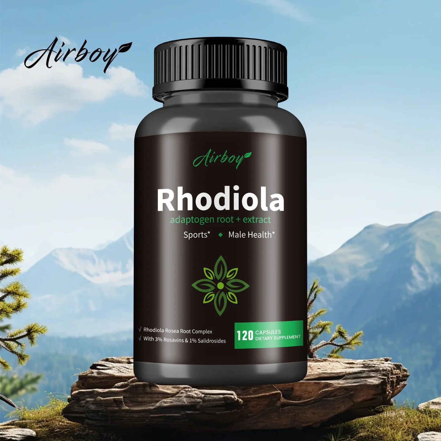 Rhodiola Rosea Capsules
