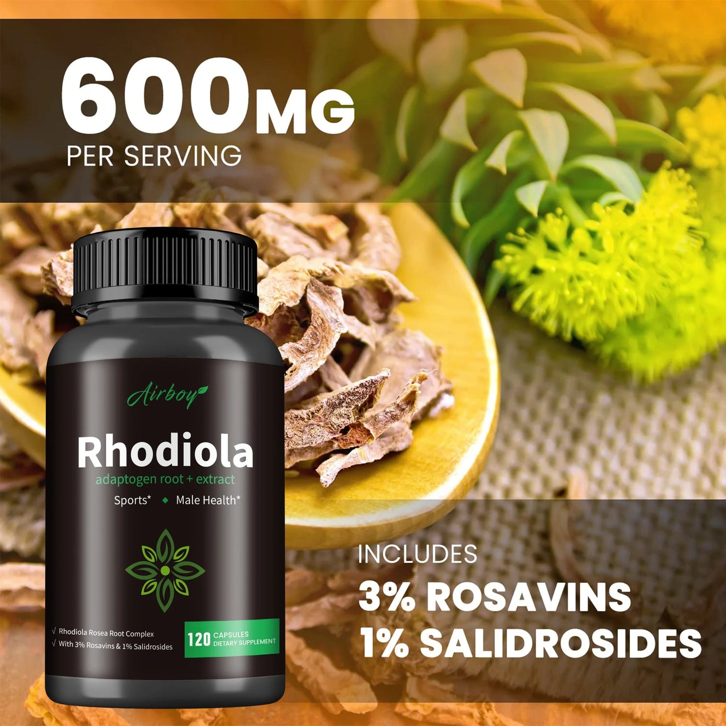 Rhodiola Rosea Capsules