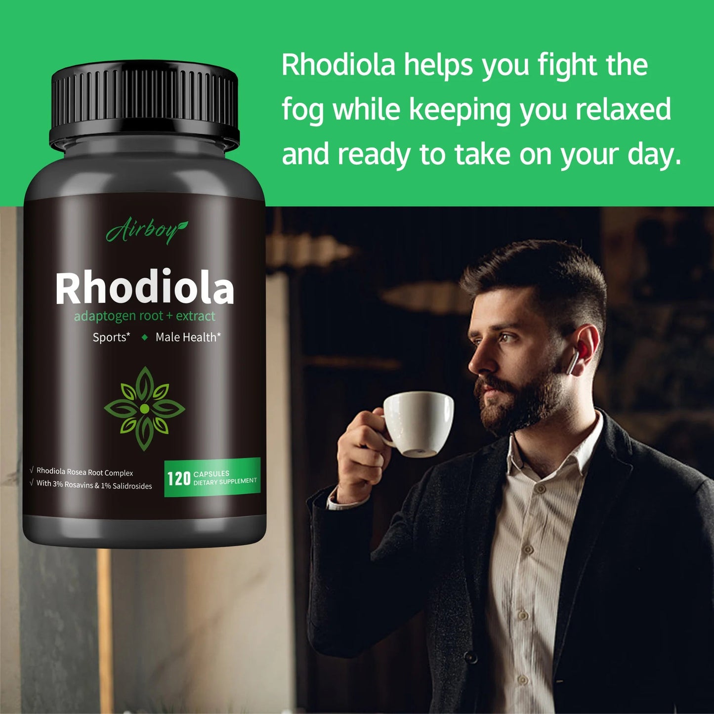 Rhodiola Rosea Capsules