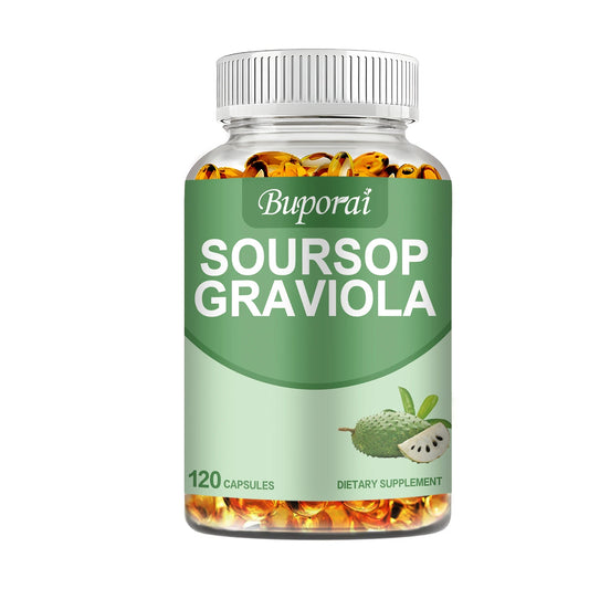 Soursop Graviola 120 Capsules