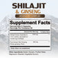 Shilajit & Ginseng Supplement