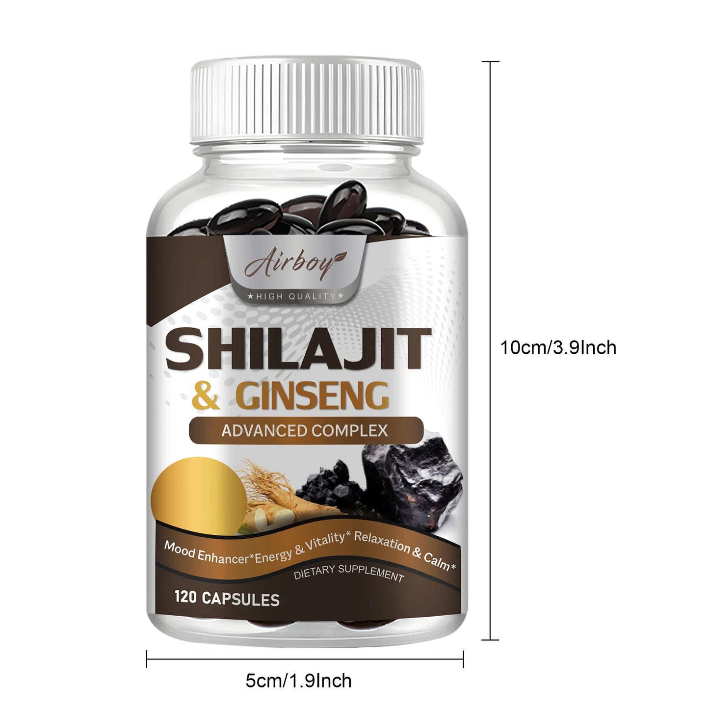Shilajit & Ginseng Supplement
