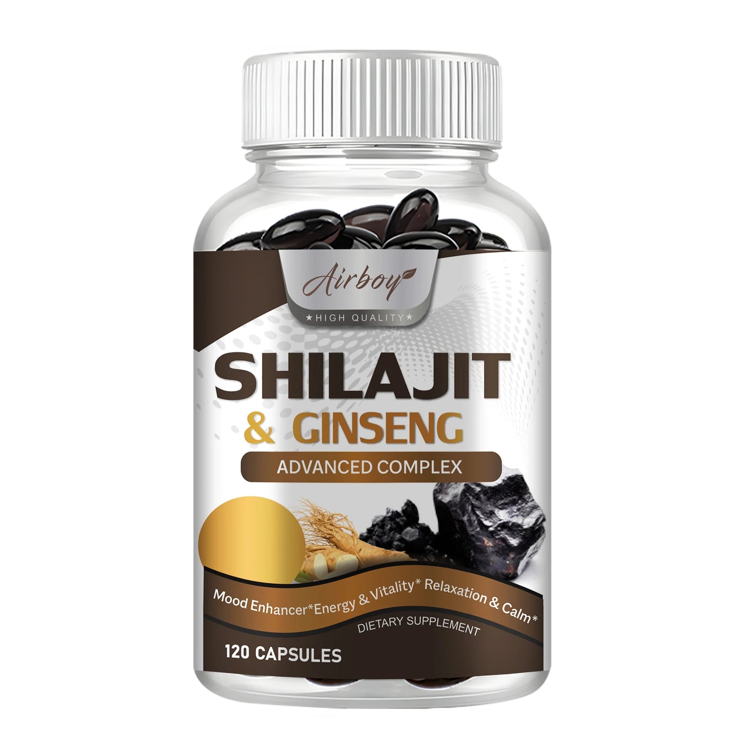 Shilajit & Ginseng Supplement