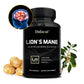 Lion's Mane Mushroom Capsules