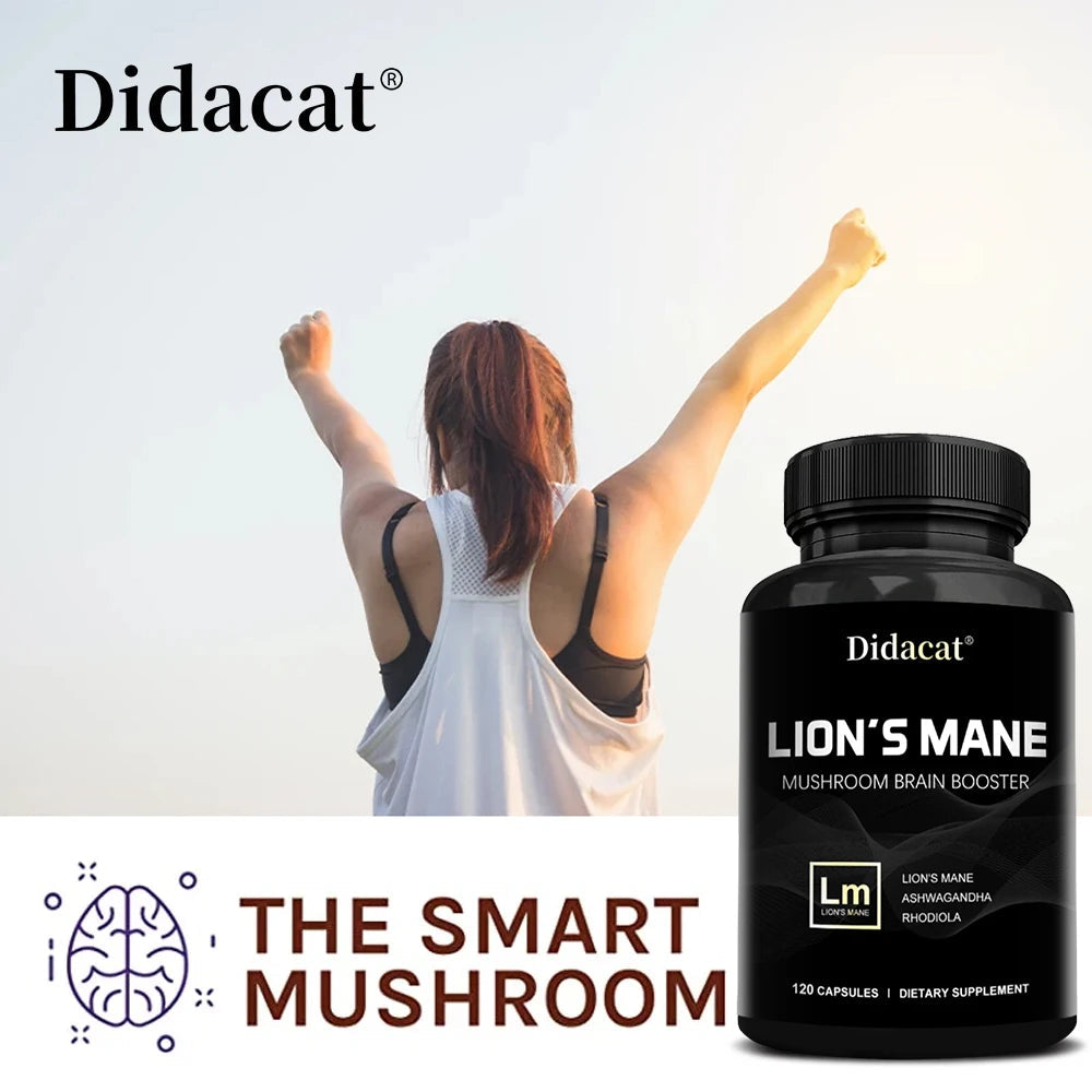 Lion's Mane Mushroom Capsules