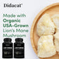 Lion's Mane Mushroom Capsules
