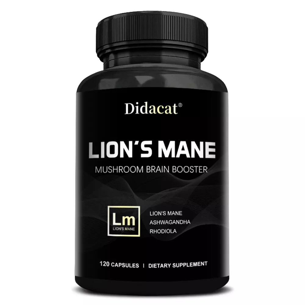 Lion's Mane Mushroom Capsules