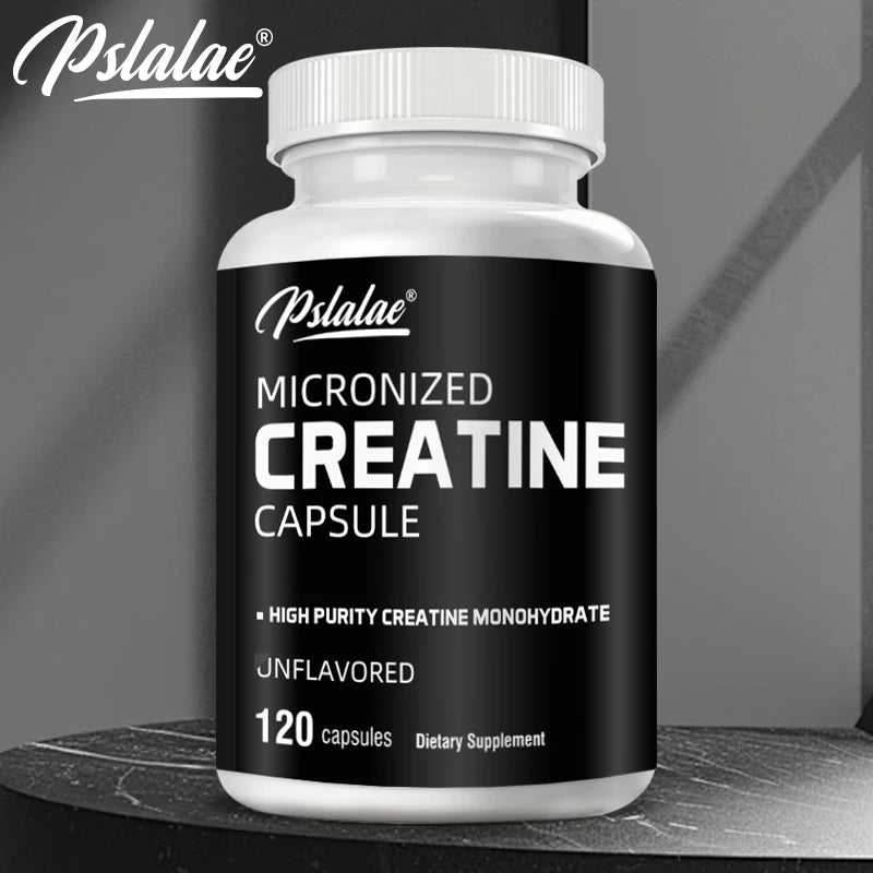Micronized Creatine 120 Capsules