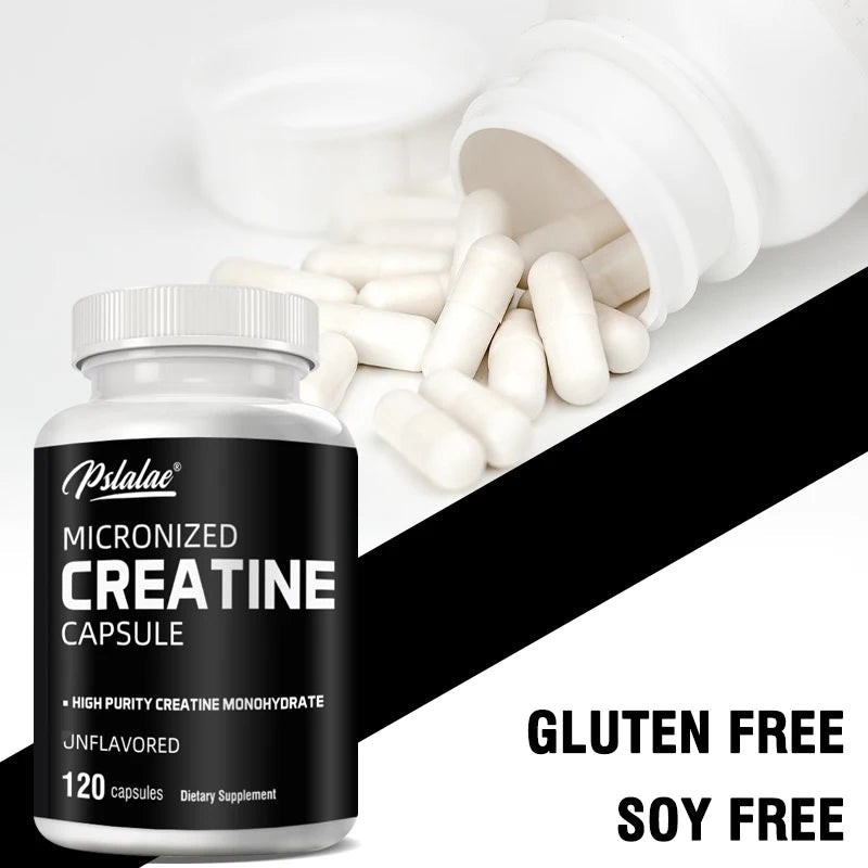 Micronized Creatine 120 Capsules