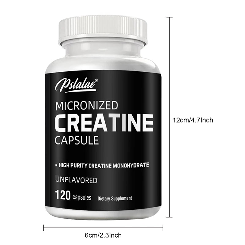 Micronized Creatine 120 Capsules