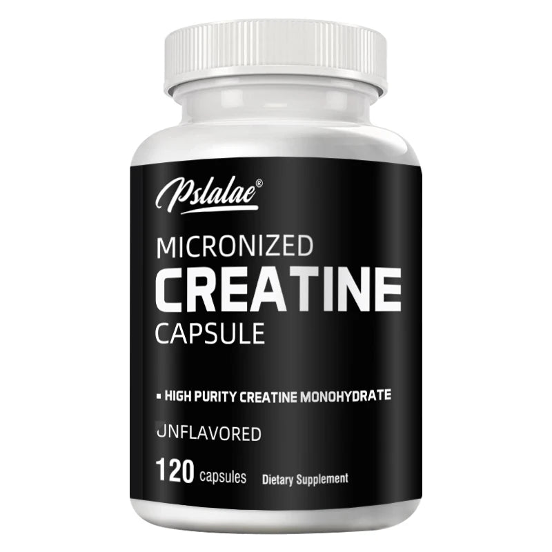 Micronized Creatine 120 Capsules