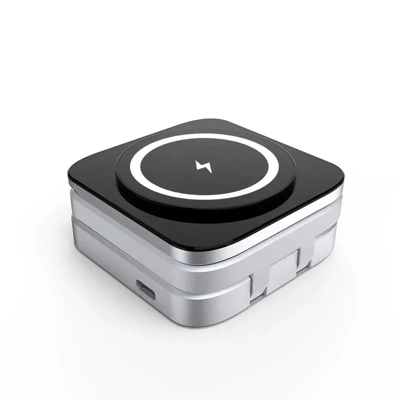 3 in 1 Magnetic Wireless Charger