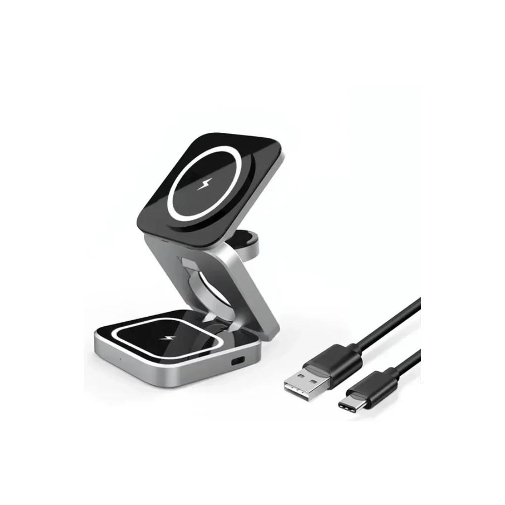 3 in 1 Magnetic Wireless Charger